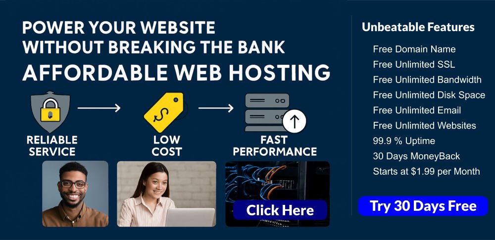 Affordable Web Hosting