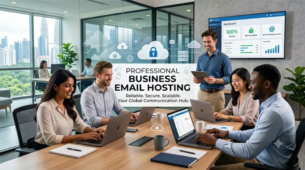 Affordable Professional Business Email Hosting