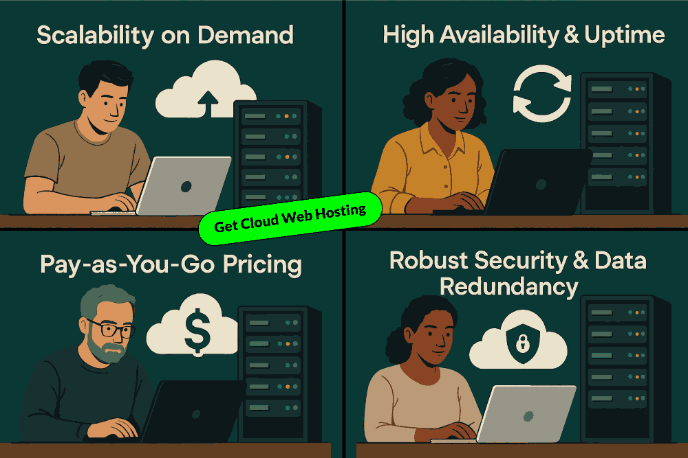 Cloud Server Web Hosting