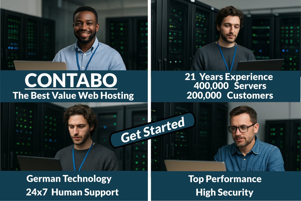 Contabo Web Hosting