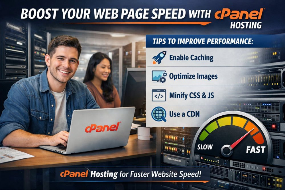 cPanel Hosting for Best Page Speed