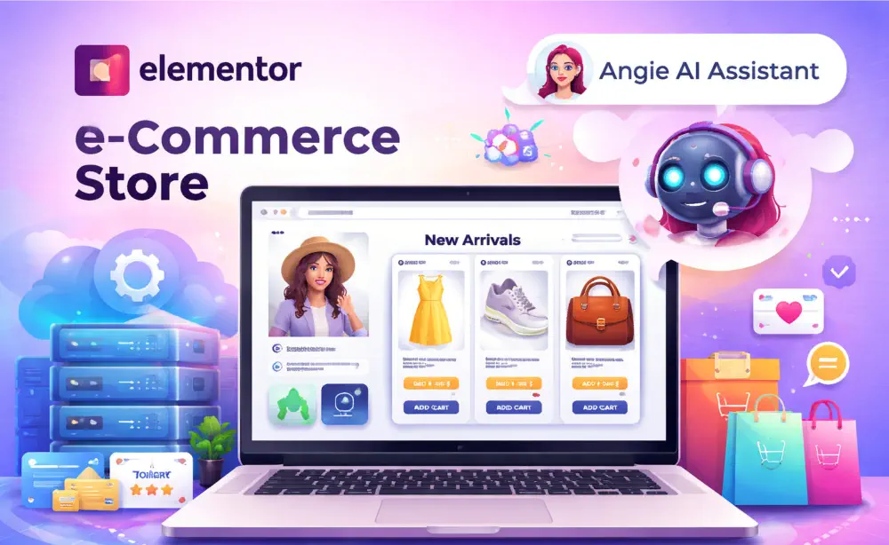 Elementor eCommerce Store