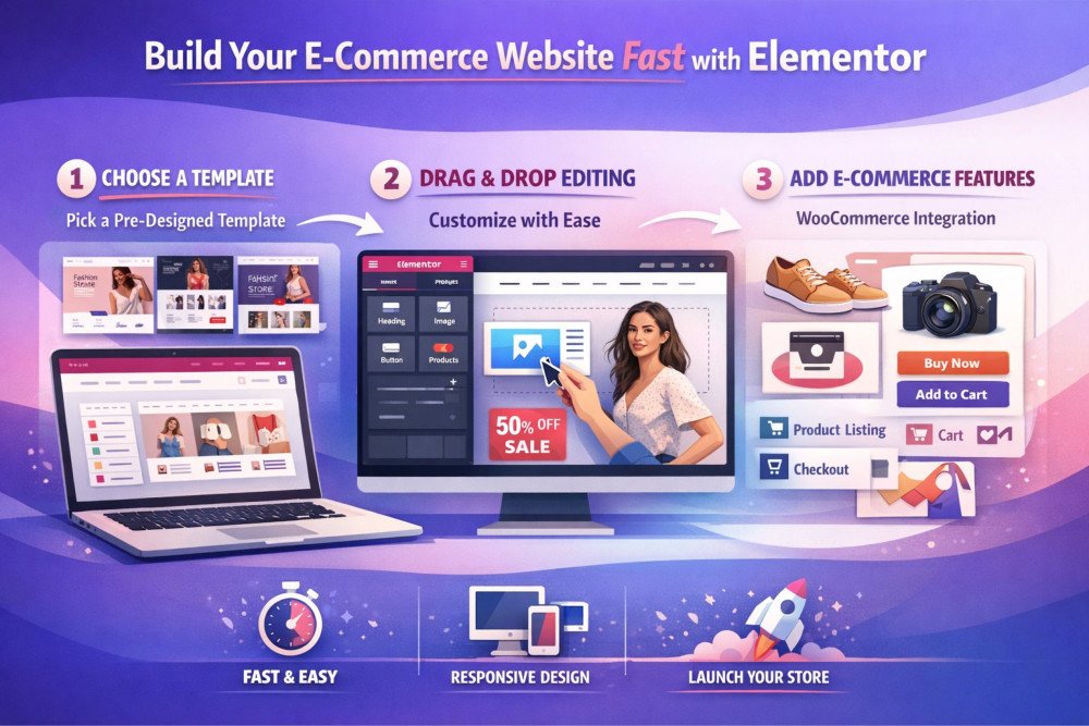 Ecommerce Website Design
