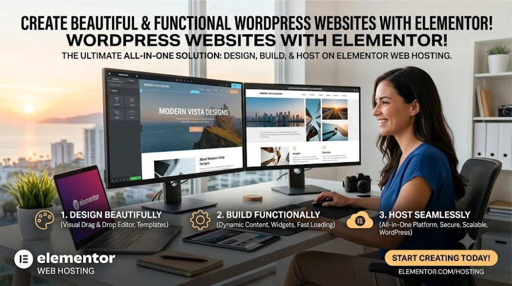 Elementor WordPress Website