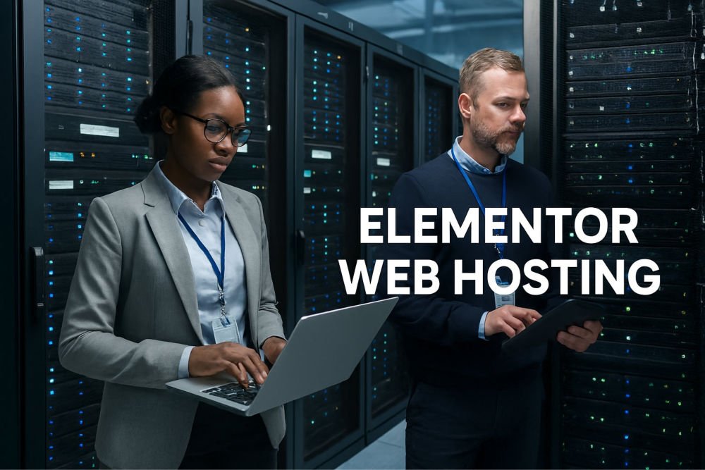 Elementor WordPress Web Hosting