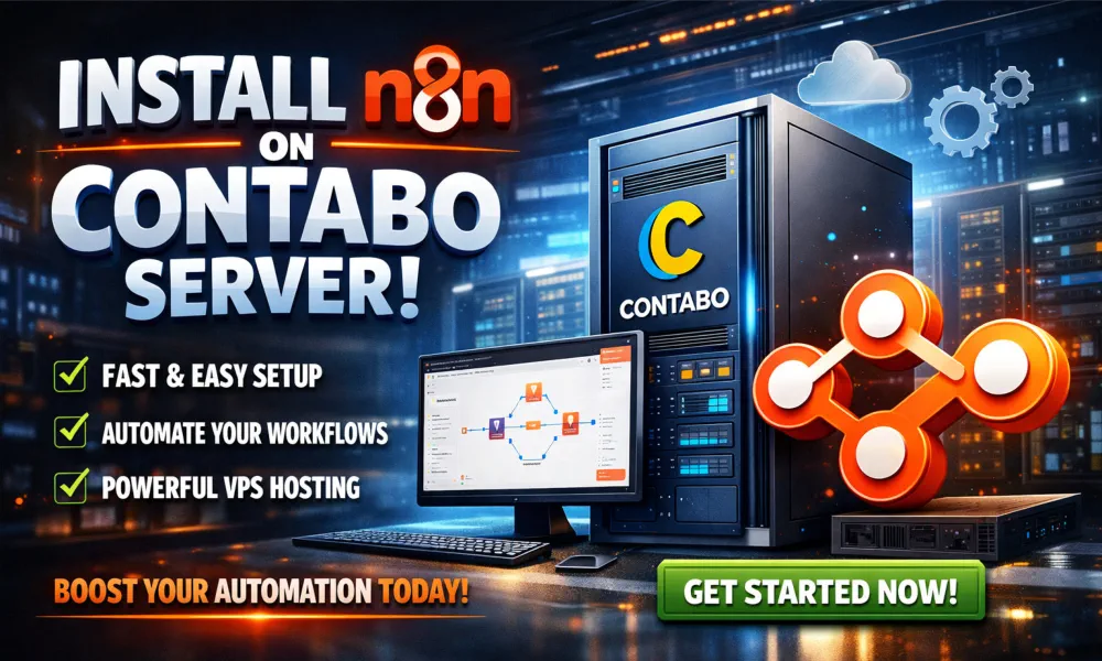 n8n Contabo VPS setup guide