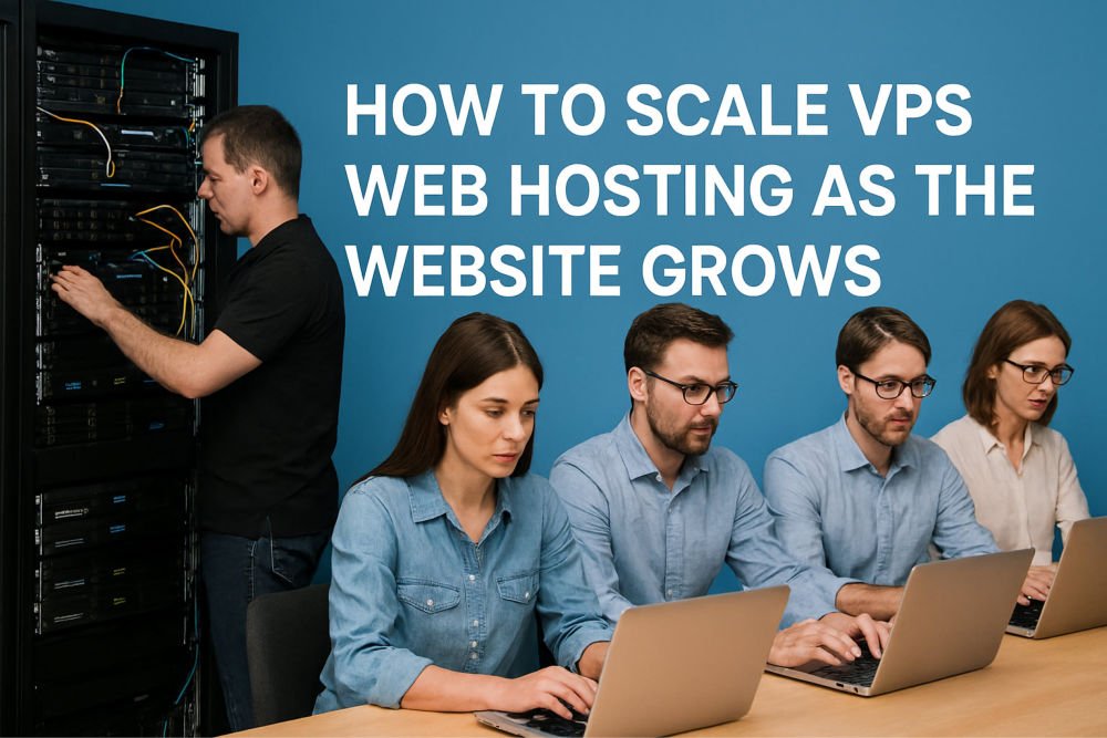 Scale VPS Hosting