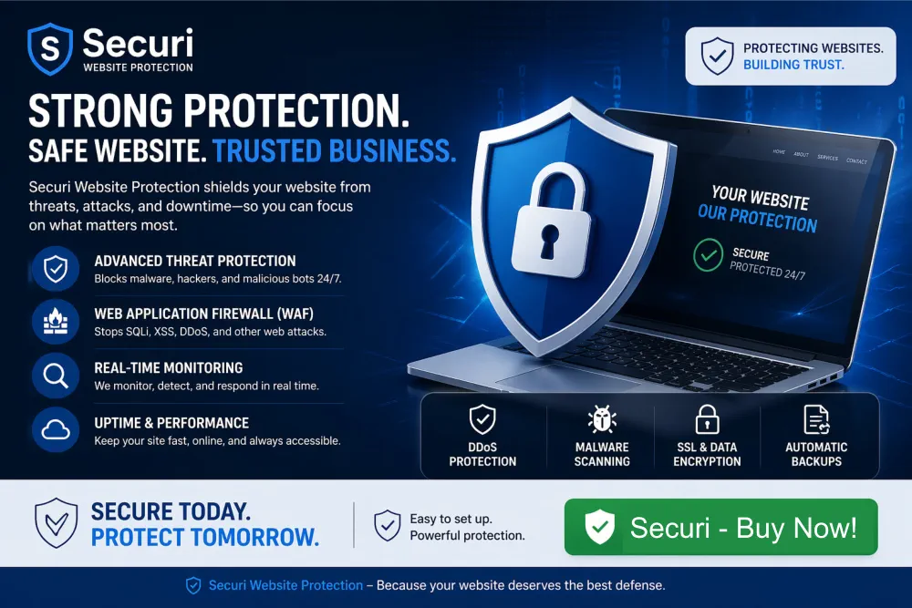 Sucuri Website Security