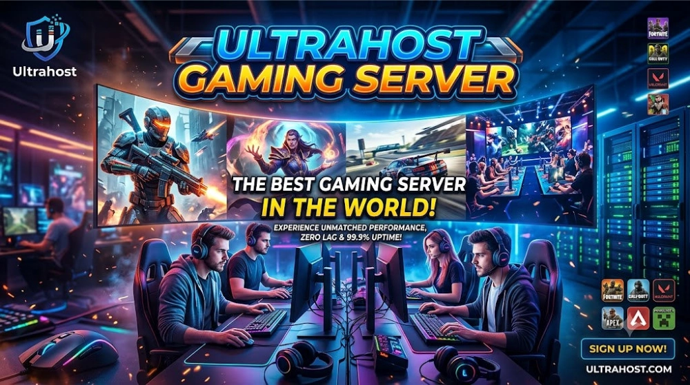 UltaHost Web Hosting