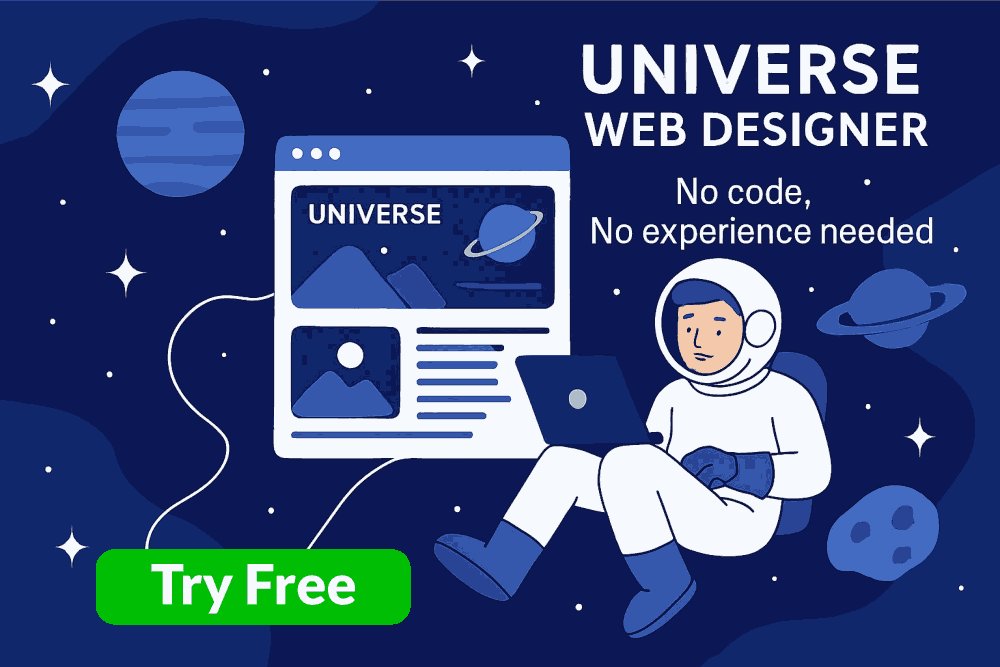 Universe Website Designer