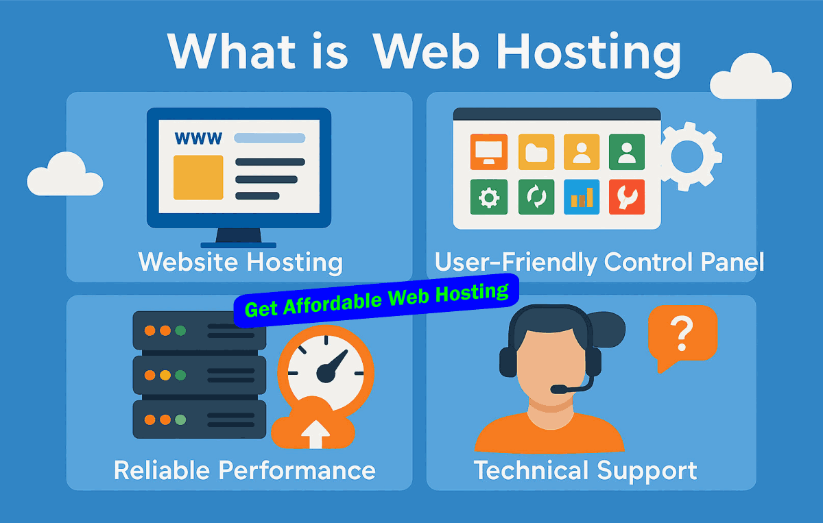Get Affordable Web Hosting