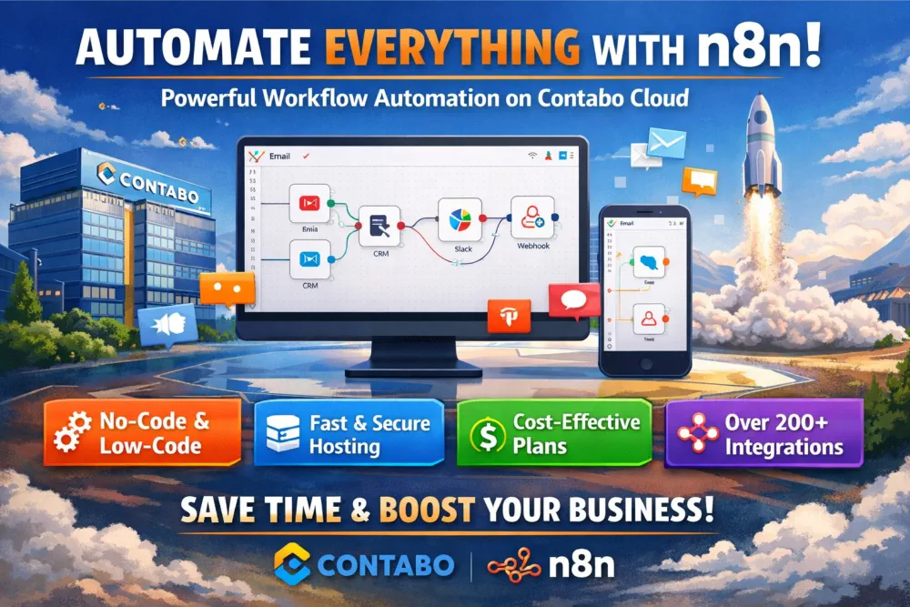 n8n Contabo VPS setup guide